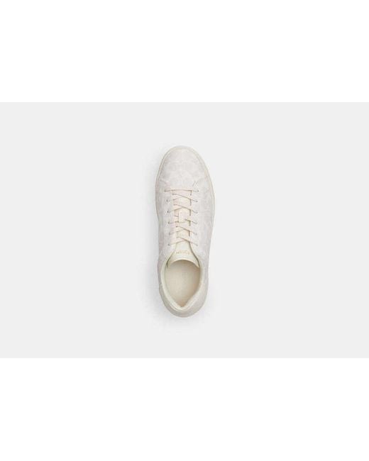 COACH Black High Line Sneaker for men