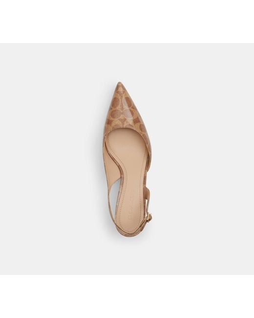 COACH Black Roxanne Pump