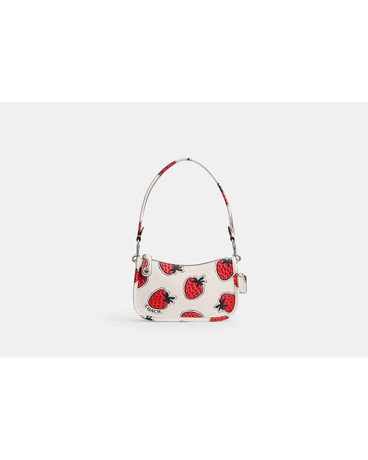 Coach Strawberry Bag White: The Ultimate Guide to Style and Functionality