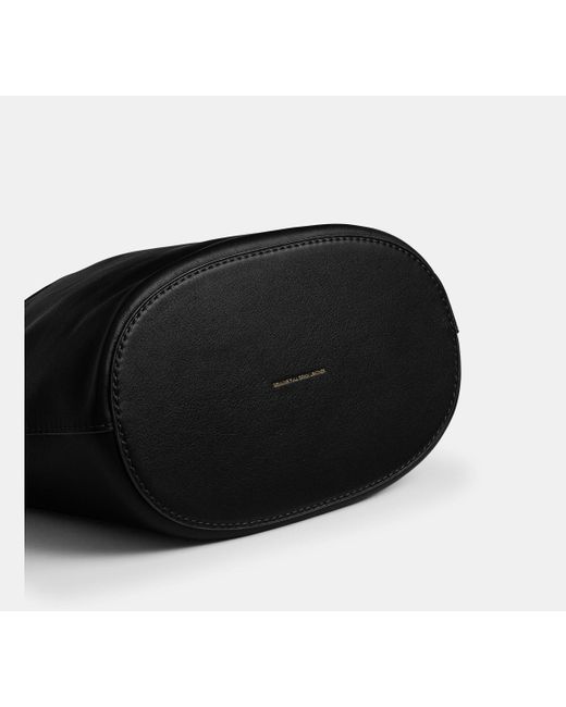 Borsa A Secchiello Bleecker di COACH in Black