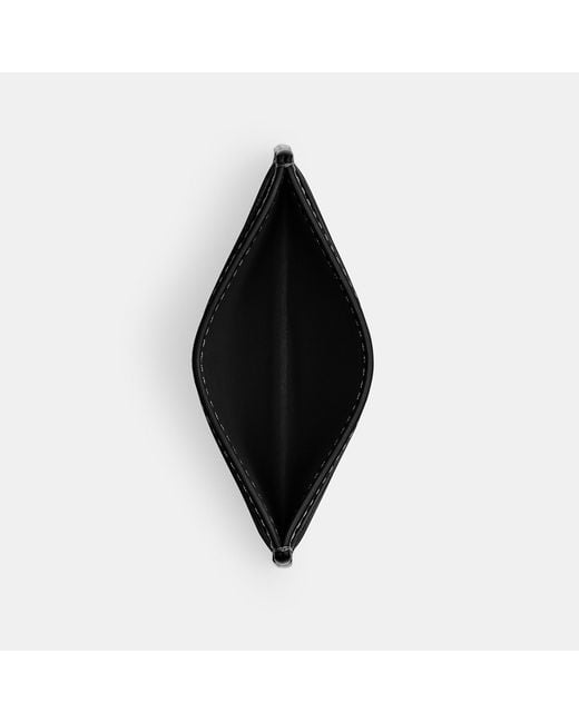 COACH Black Essential Card Case