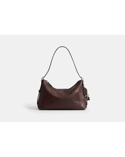 COACH Black Alter/Ego Slouchy Shoulder Bag