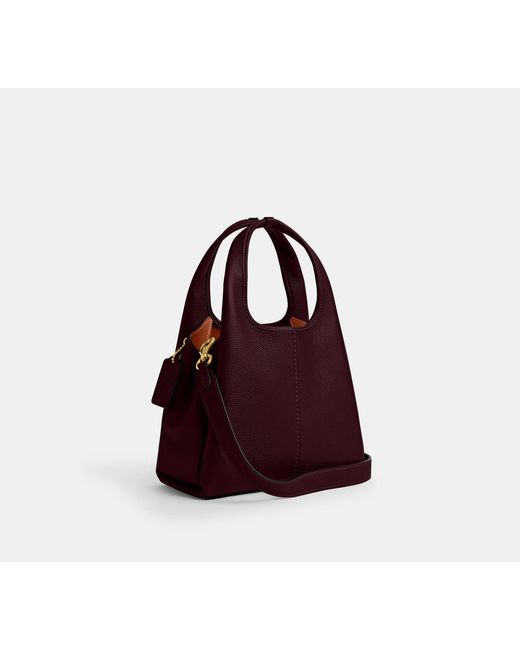 COACH Black Lana Shoulder Bag 23