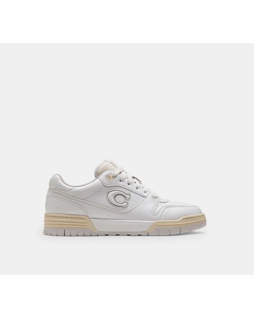 COACH Black Soho Sneaker