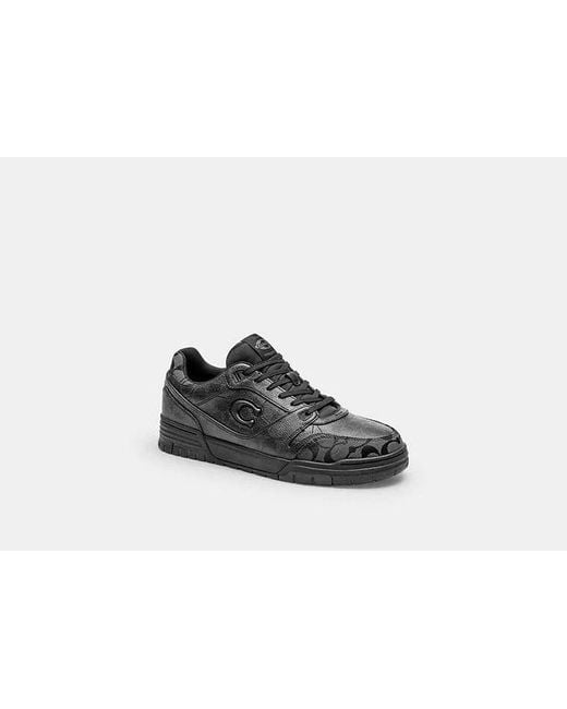 COACH Black Soho Sneaker for men