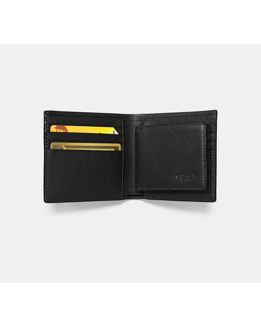COACH Black Coach Outlet 3 for men