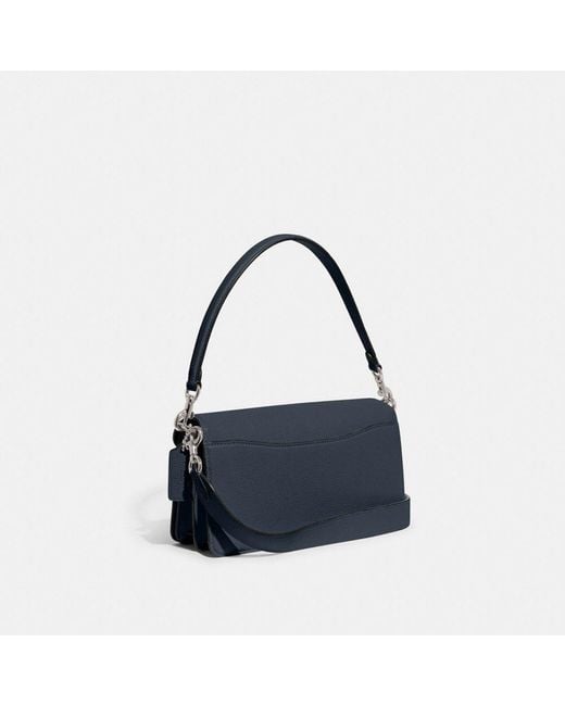 COACH Tabby Shoulder Bag 26 in Blue Lyst