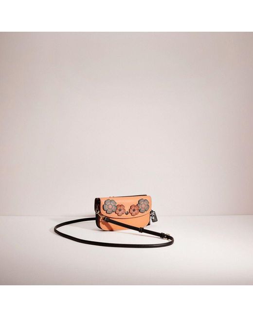 COACH Pink Upcrafted Clutch