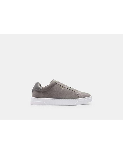 COACH Black High Line Sneaker for men