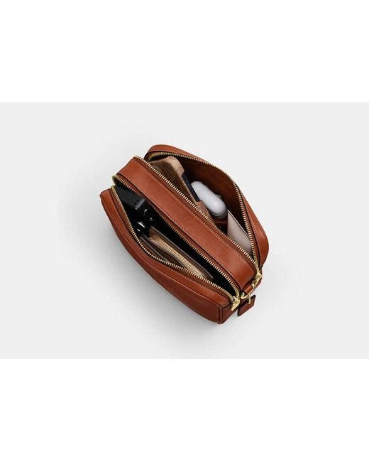 COACH Black Carey Crossbody Bag
