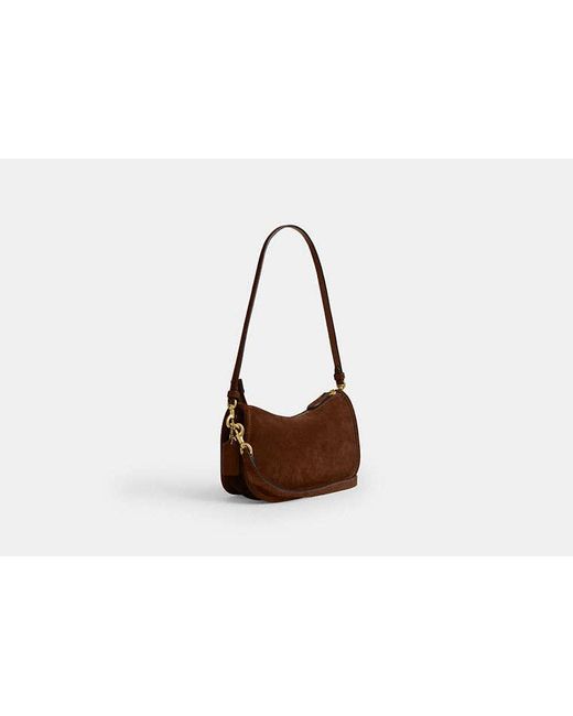 COACH Black Waverly Bag