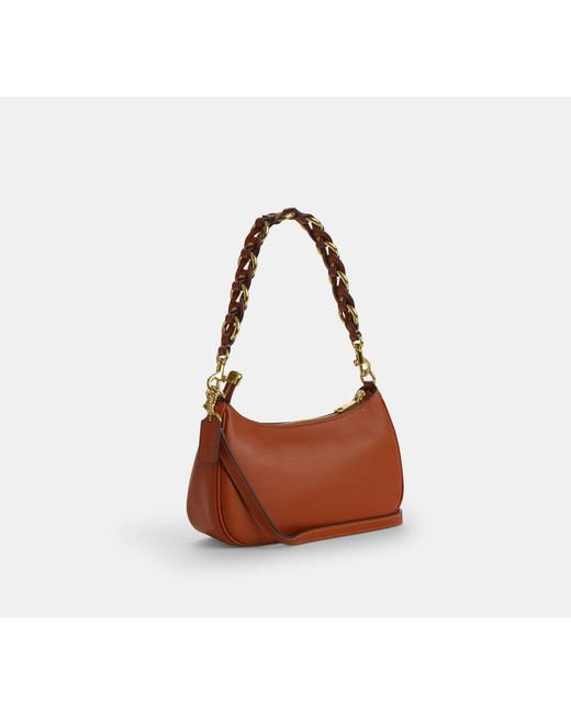 COACH Black Teri Shoulder Bag
