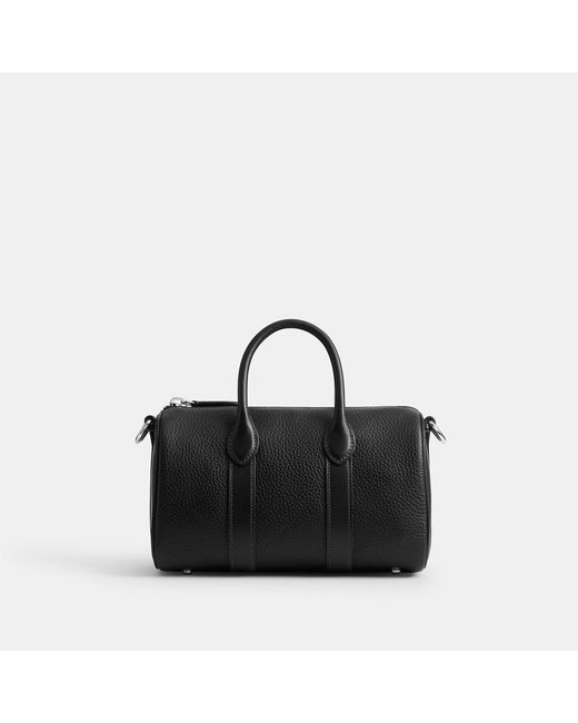COACH Black Compass Bag 25 for men