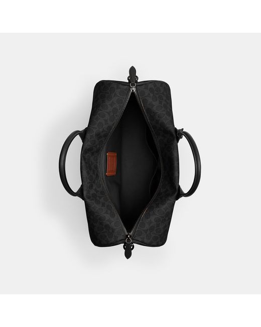COACH Black Compass Bag 50