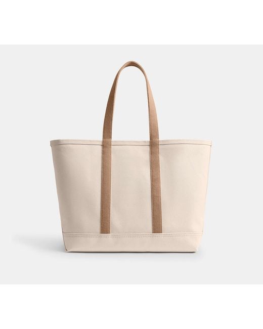 COACH Black Utility Tote Bag for men
