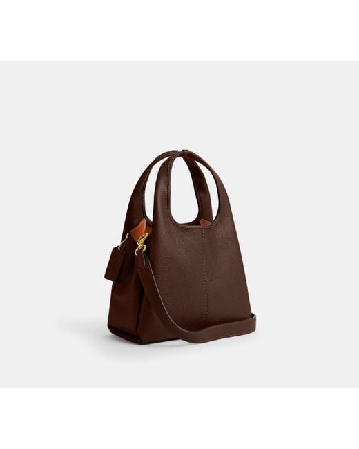 Borsa A Tracolla Lana 23 di COACH in Black