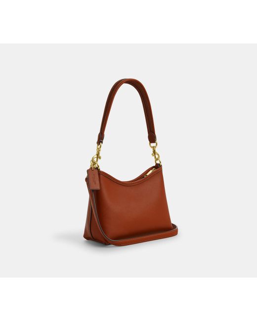 COACH Black Laurel Small Shoulder Bag