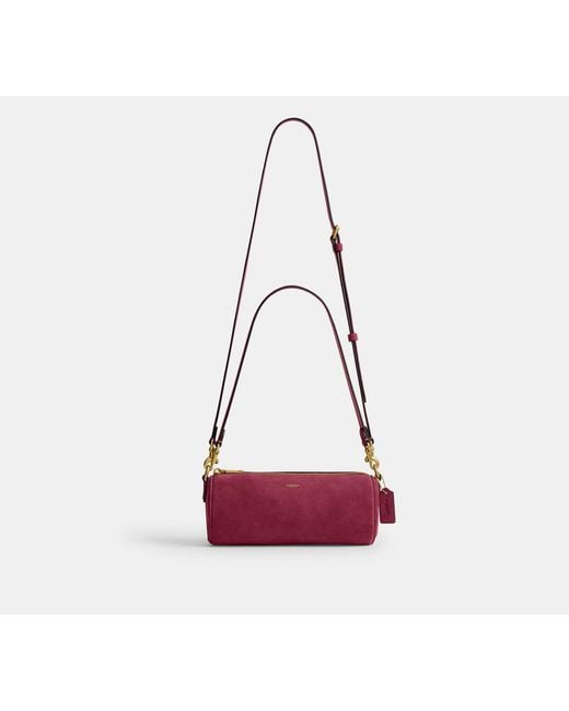 COACH Black Barrel Bag