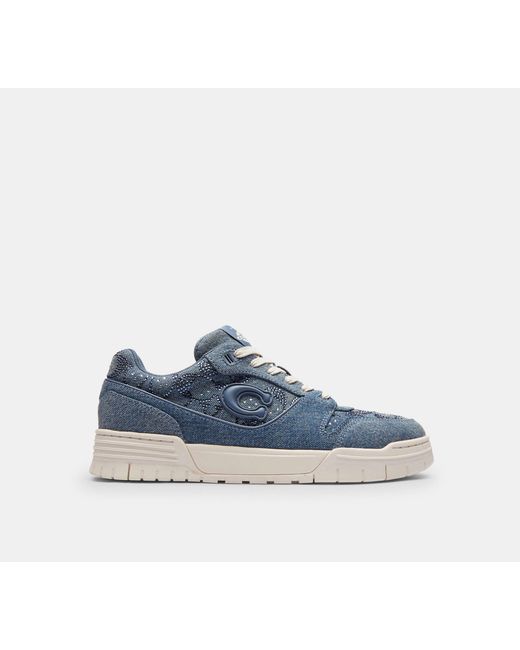 COACH Blue Soho Sneaker