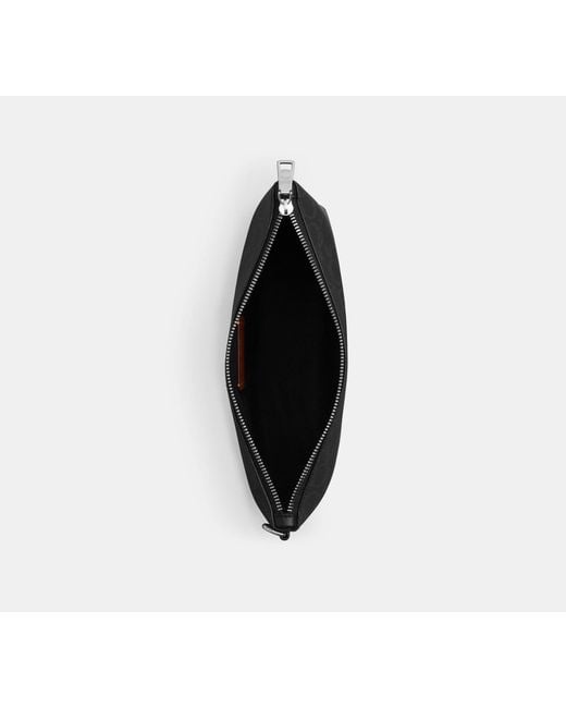 COACH Black Pouch for men