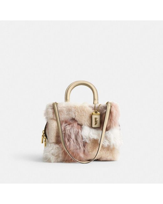COACH Multicolor Rogue Bag 25 With Patchwork