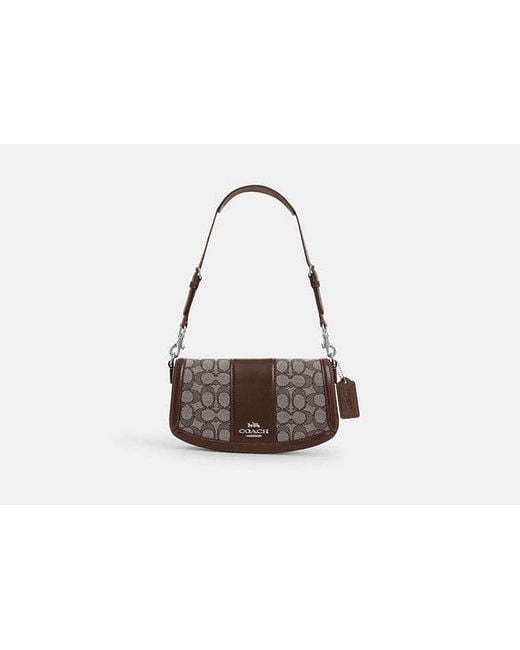 COACH Black Andrea Shoulder Bag