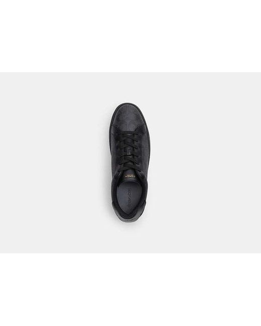 Chaussure de sport basse Lowline COACH pour homme en coloris Black