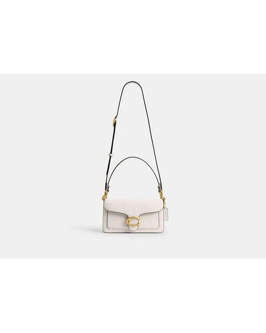 COACH Black Tabby Shoulder Bag 26