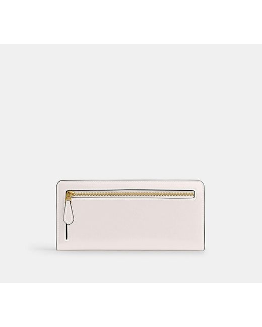 COACH Black Essential Slim Wallet