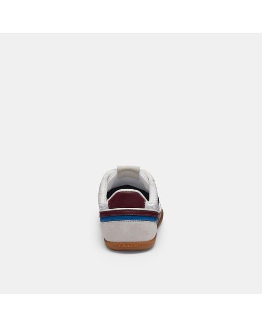 COACH White Track Sneaker