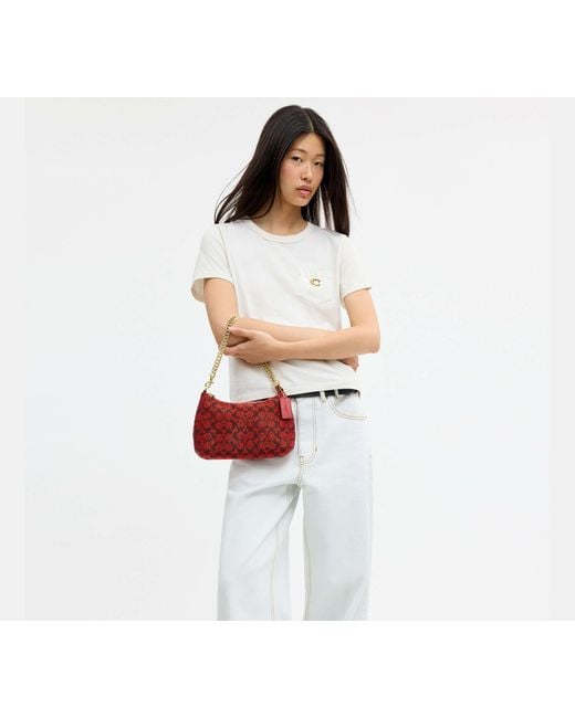 COACH Black Teri Shoulder Bag