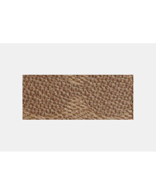 Wristlet À Fermeture Zippée D'Angle COACH en coloris Black