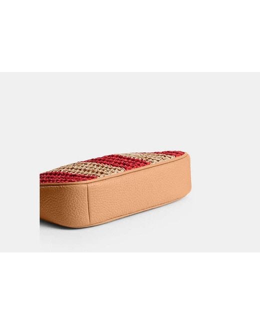 COACH Red Nolita 19