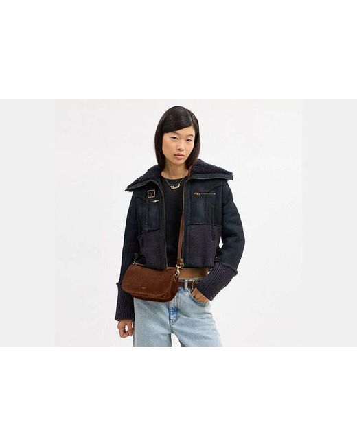 COACH Black Waverly Bag