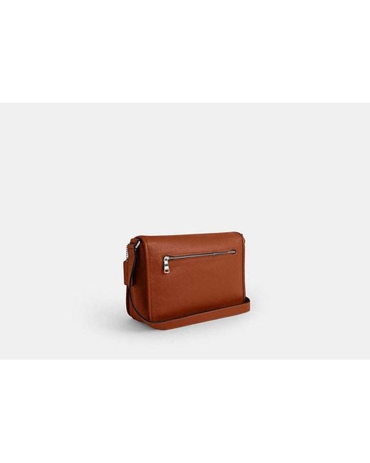 COACH Brown Colby Messenger Bag 32 for men