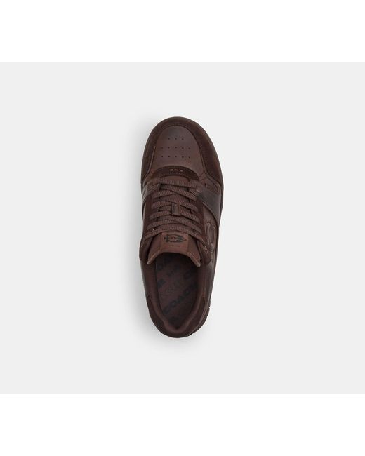 COACH Black Soho Sneaker