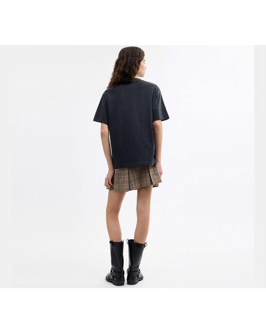 COACH Black Rexy 10Th Birthday Relaxed T-Shirt