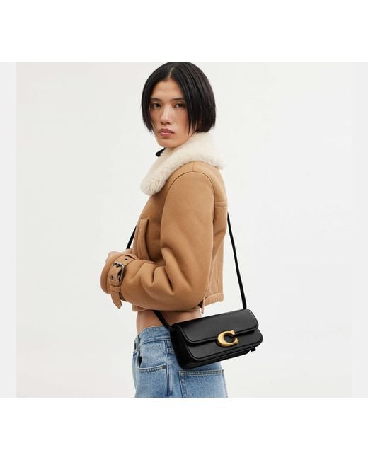 COACH Black Idol Bag 23