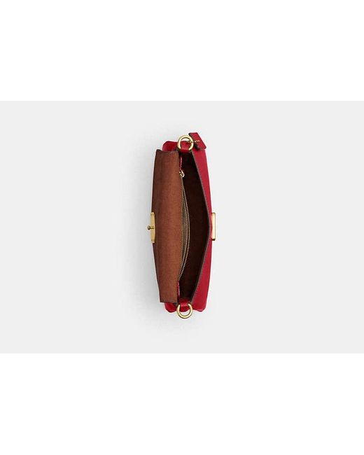 COACH Red Jet Shoulder Bag