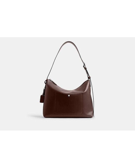 COACH Black Mott Messenger Bag 38 for men