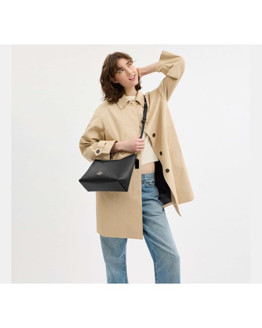 COACH Black Laurel Schultertasche