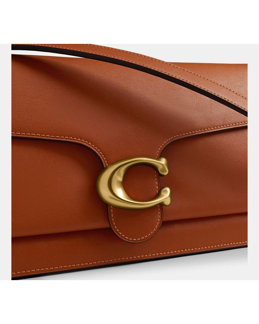 COACH Black Tabby Shoulder Bag 36