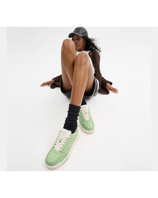 COACH Green Soho Sneaker