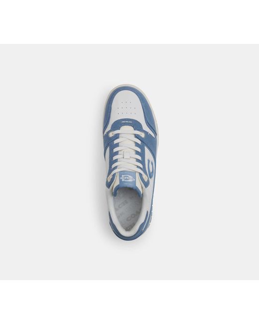 COACH Blue Soho Sneaker for men