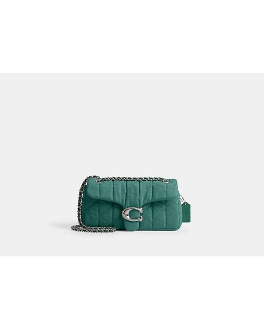COACH Green Tabby Shoulder Bag 26