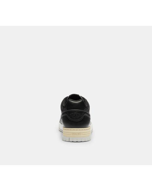 COACH Black Sneakers for men