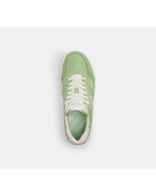 COACH Green Soho Sneaker