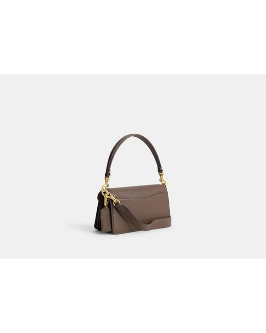 COACH Black Tabby Shoulder Bag 20