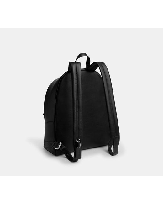 COACH Black Ridgewood Backpack for men