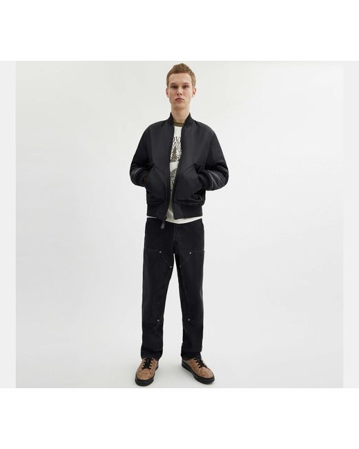 COACH Black High Line Sneaker for men